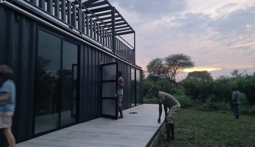 Bungalow de lujo, 2 habitaciones, patio