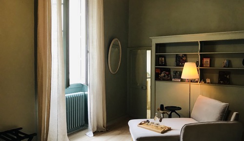 Habitación Confort con 1 cama doble o 2 individuales, no fumadores, vistas a la ciudad