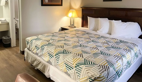 Habitación Deluxe, 1 cama de matrimonio grande, no fumadores, frigorífico y microondas