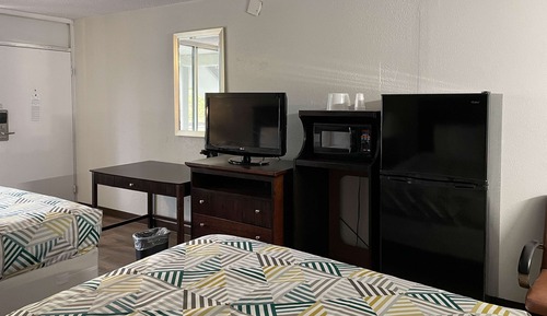 Habitación Deluxe, 2 camas de matrimonio, no fumadores, frigorífico y microondas