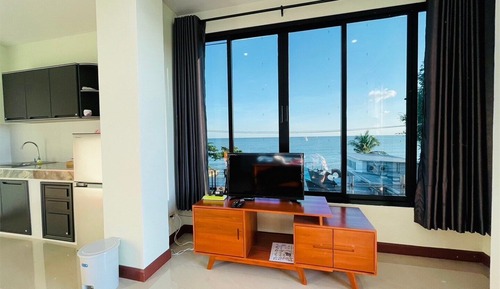 Habitación Deluxe doble, vistas al mar