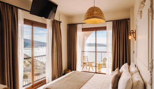 Habitación panorámica, vistas al mar