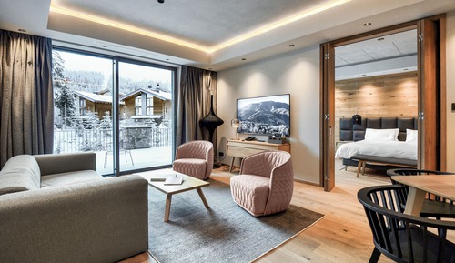 Swiss, Habitación Grand