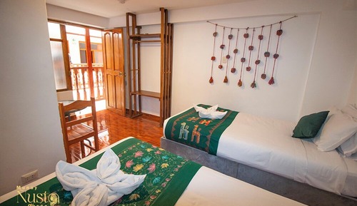Habitación estándar con 2 camas individuales