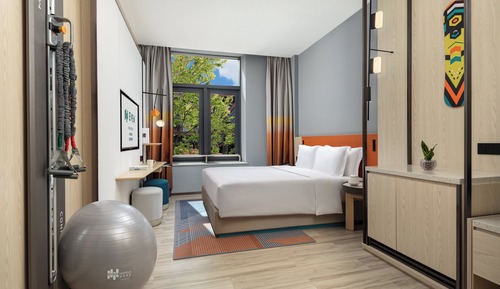 Habitación estándar, 1 cama de matrimonio grande
