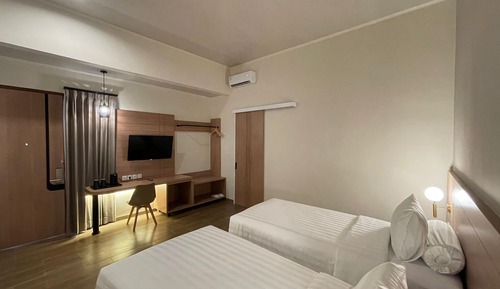 Habitación Deluxe con 2 camas individuales