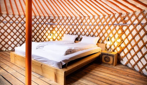 Suite básica, 1 cama doble