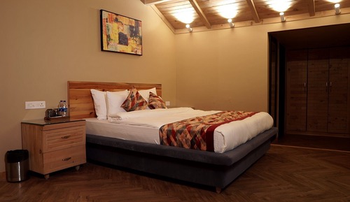 Habitación, 3 habitaciones, balcón, vistas al valle