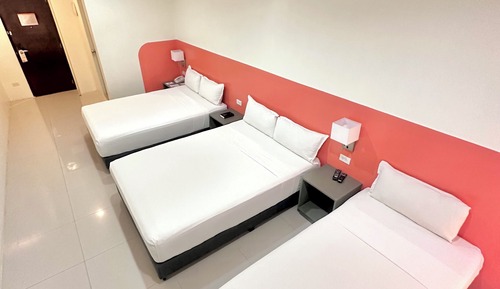 Habitación triple familiar