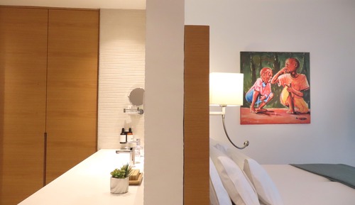 Habitación Deluxe, vistas al mar