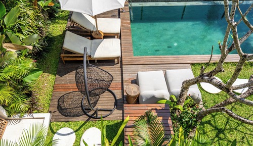 Villa, 2 habitaciones, piscina privada