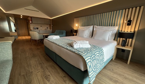 Habitación de diseño con 1 cama doble o 2 individuales