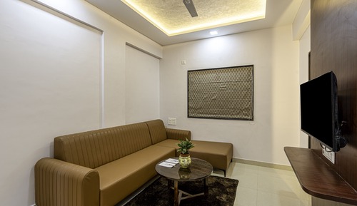 Apartamento familiar, 1 cama de matrimonio grande