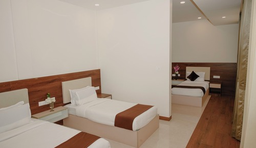 Habitación familiar doble, no fumadores