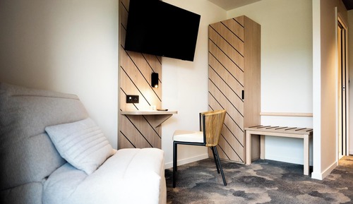 Habitación superior, varias camas