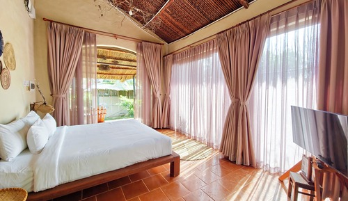 Bungalow junior, vistas al jardín