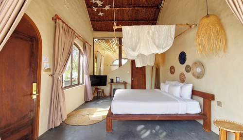 Villa Signature, vistas a la piscina