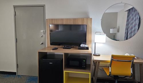 Habitación, 1 cama de matrimonio, no fumadores (Mobility, Roll-in Shower)