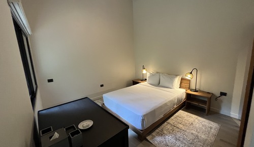 Habitación estándar doble, 1 cama de matrimonio