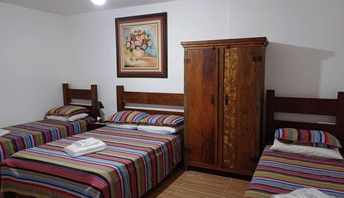 Habitación cuádruple estándar