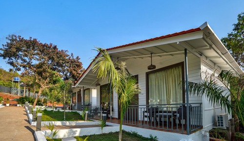 Casa de campo Deluxe, vistas al jardín