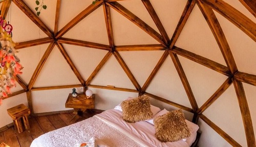 Cabaña de diseño
