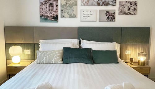 Habitación cuádruple Deluxe