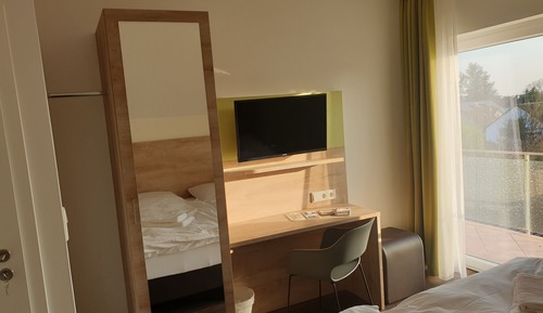 Habitación estándar doble, balcón