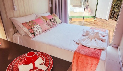 Suite estudio romántica