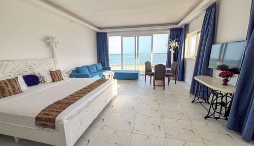 Suite, vistas al mar