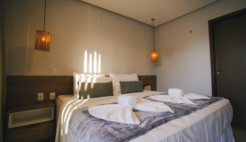 Habitación Deluxe doble, 1 cama doble