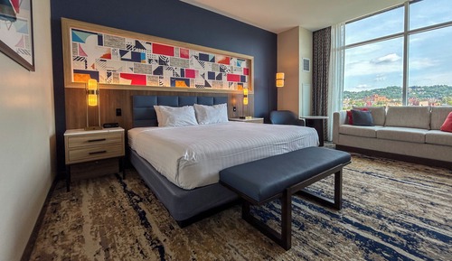 Habitación Deluxe, 1 cama de matrimonio grande