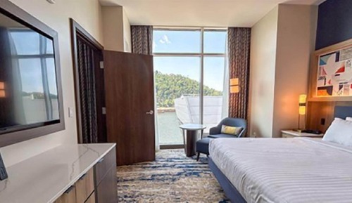 Suite ejecutiva, 1 habitación, vistas al río