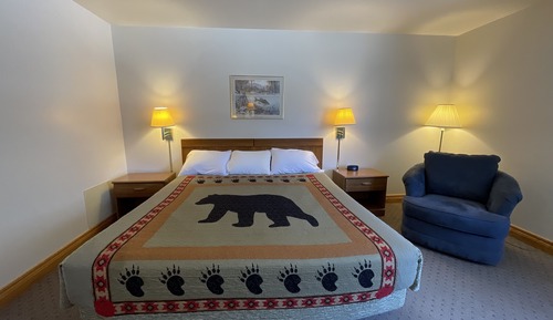 Habitación estándar, 1 cama de matrimonio grande