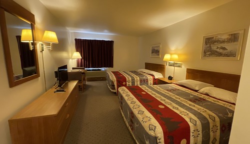 Habitación estándar, 2 camas de matrimonio