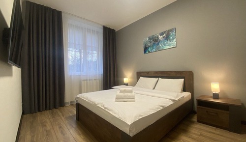 Apartamento, vistas a la ciudad