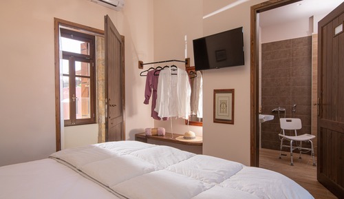 Habitación Grand, accesible para personas con discapacidad, vistas a la ciudad