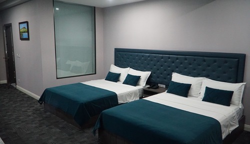 Habitación de lujo, vistas a la ciudad
