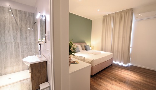 Habitación Deluxe con 1 cama doble o 2 individuales