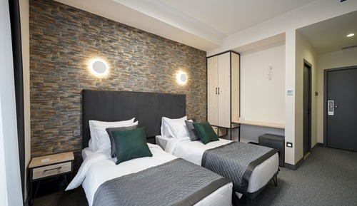 Habitación estándar con 2 camas individuales