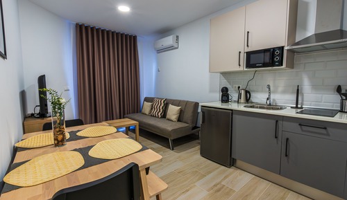 Apartamento Deluxe, 1 habitación, acceso a la piscina, junto a la piscina