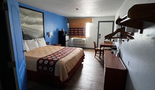 Habitación individual básica, 1 cama de matrimonio grande, no fumadores
