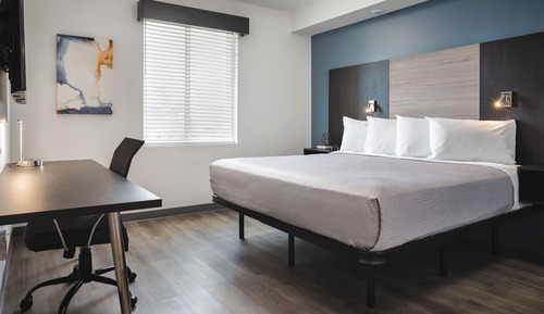 Suite, 1 cama de matrimonio grande con sofá cama, accesible para personas con discapacidad, cocina