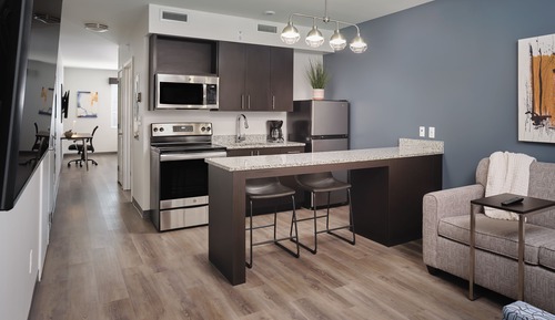Suite Deluxe, 1 habitación, no fumadores, cocina