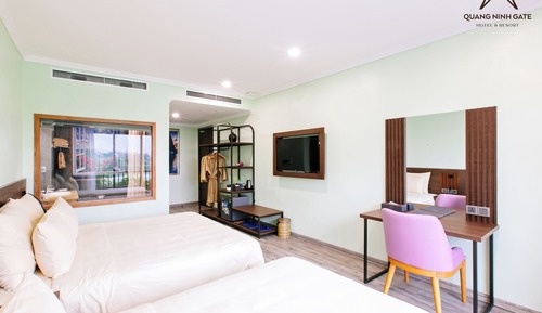 Habitación superior con 2 camas individuales