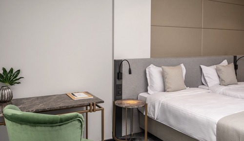 Habitación estándar con 2 camas individuales