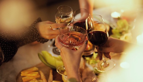 [Romantic In SonoCalm PKG] SonoClam B(No Kitchen/Park View/Bed) - 1 bottle of wine+1 pound cake