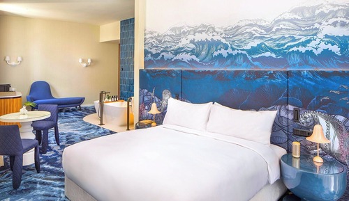 Estudio, 1 cama de matrimonio grande (Danube View)