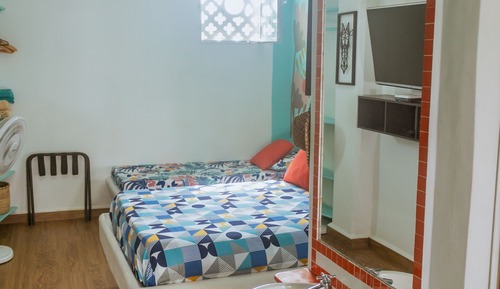 Apartamento familiar, frente a la playa