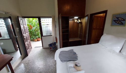 Suite, vistas al jardín